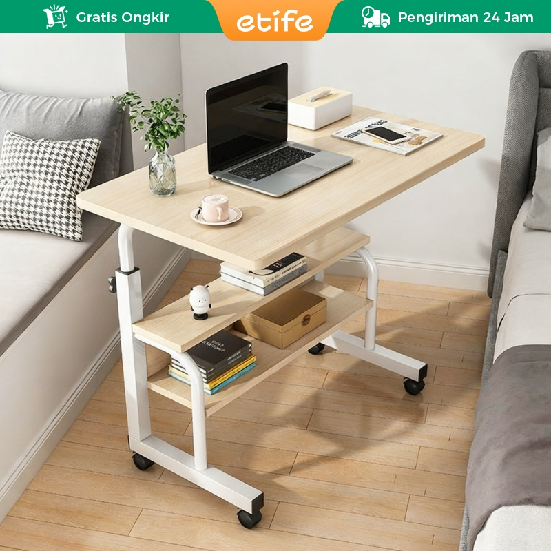Jual E-TIFE Meja Kerja Adjustable/meja belajar portable dewasa/meja ...