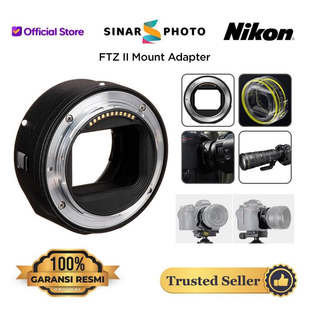 Jual Nikon FTZ II Mount Adapter Nikon- Adapter nikon DSLR ke Mirorles ...