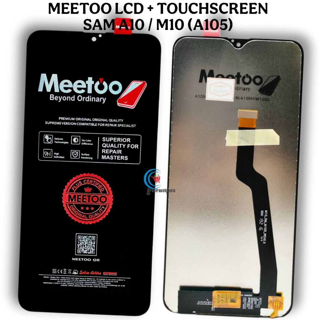 Jual LCD + TOUCHSCREEN + FRAME FOR SAMSUNG GALAXY A10 / M10 / A105 ...