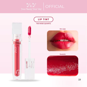 Y I Ynybeauty Lip Tint Deep Hydrate Glow Tint Long Lasting Transferproof Melembapkan Dan Ringan