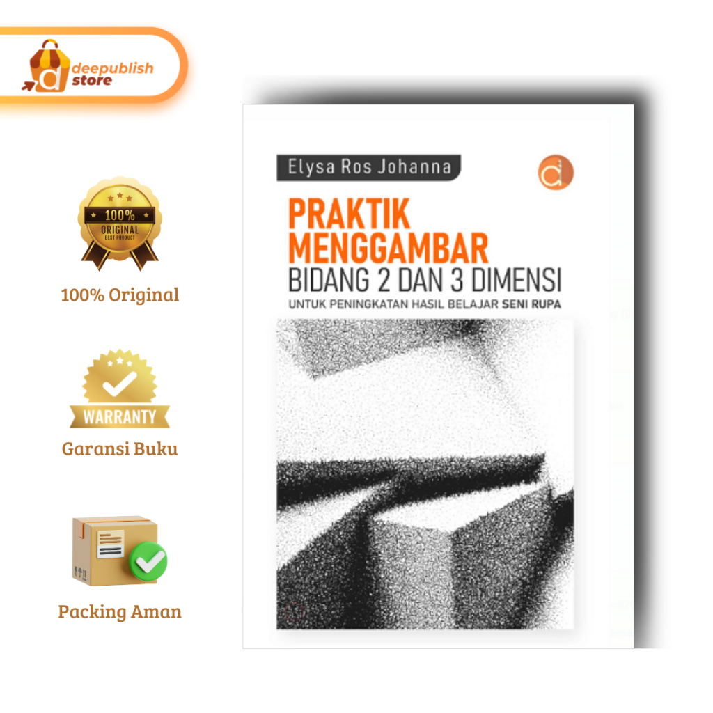 Jual Deepublish | Buku Praktik Menggambar Bidang 2 dan 3 Dimensi | Buku ...