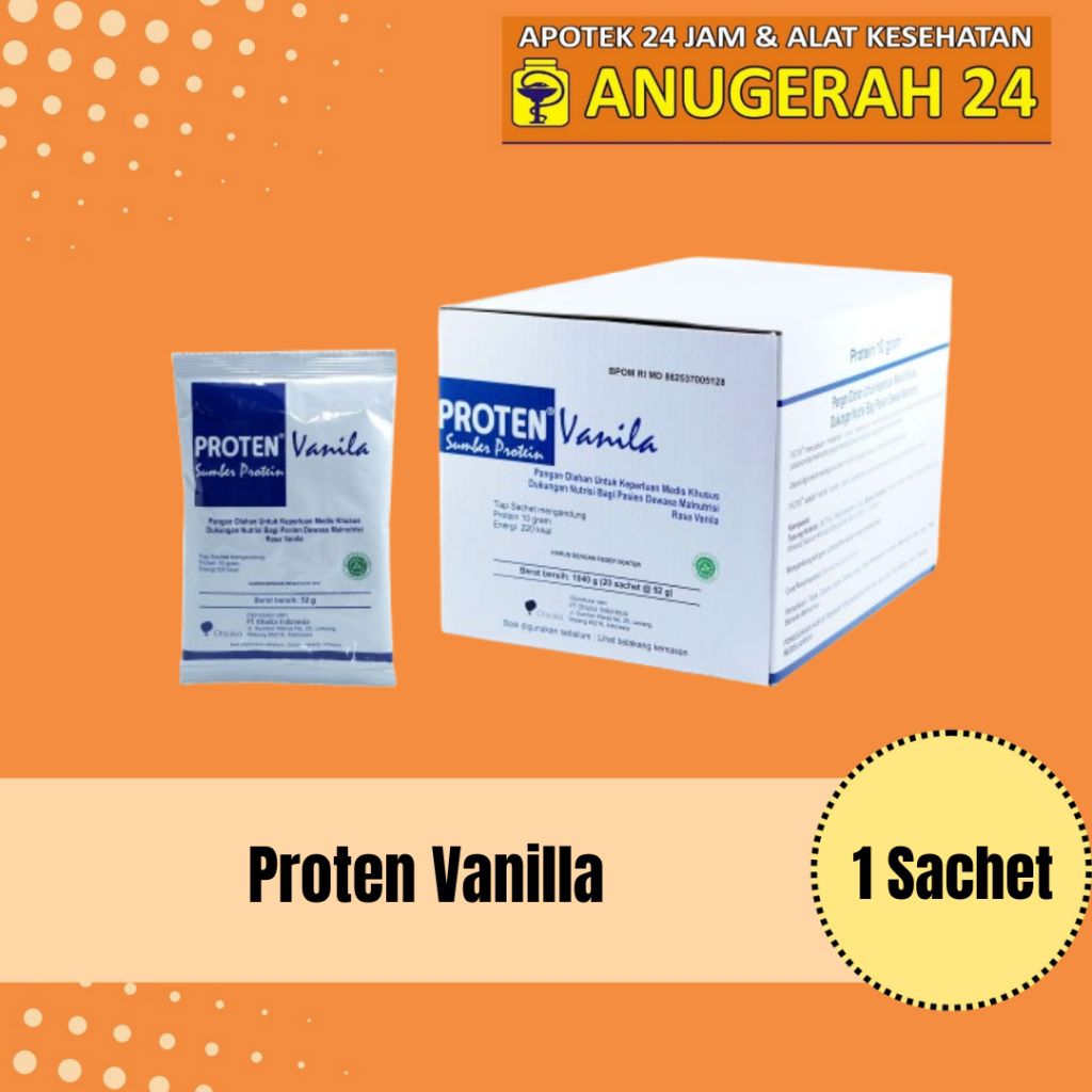 Jual Proten Vanilla Sachet | Shopee Indonesia