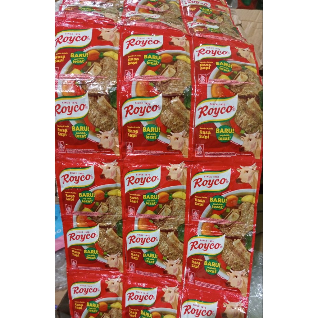 Jual Royco renceng / renteng isi 12 pcs | Shopee Indonesia