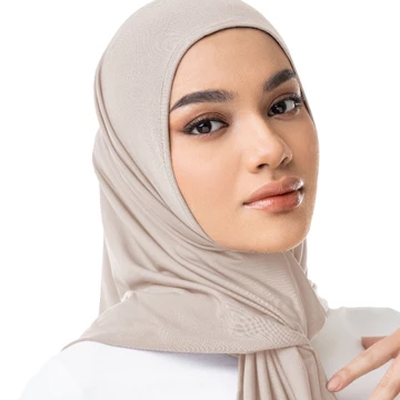 Hameeda HANNAH Instant Hijab Jersey Bergo Pashmina