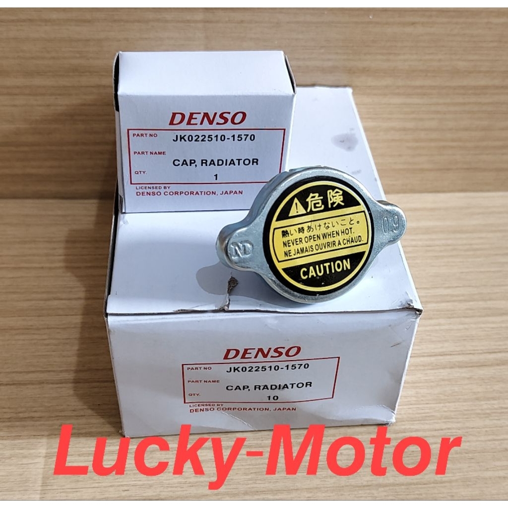 Jual TUTUP RADIATOR DENSO KECIL 0.9 UNIVERSAL DENSO JK022510-1570 ...