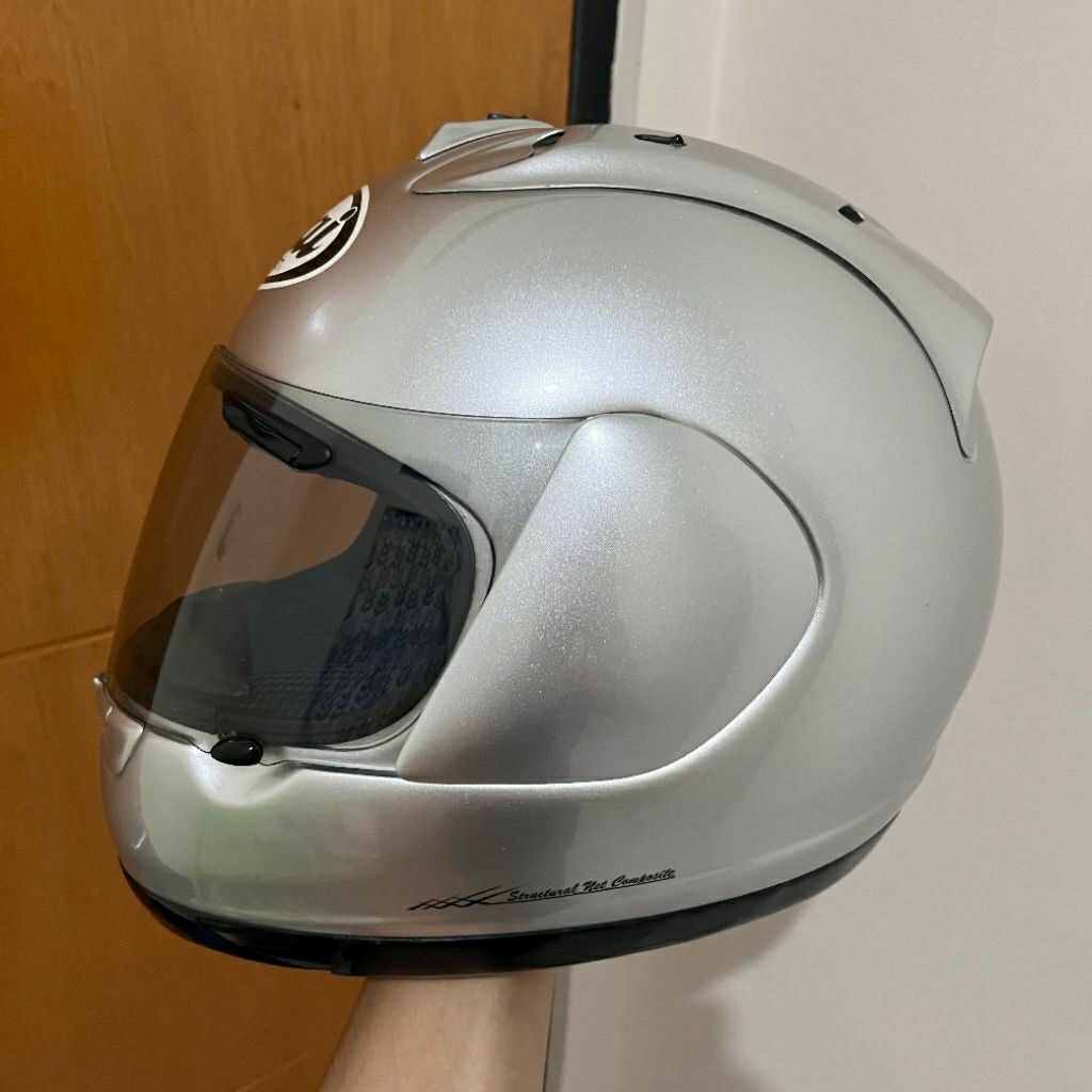 Jual (TERJUAL) Arai RR4 Alumina Silver RX7X RR5 Rapide Neo IR Quantum ...