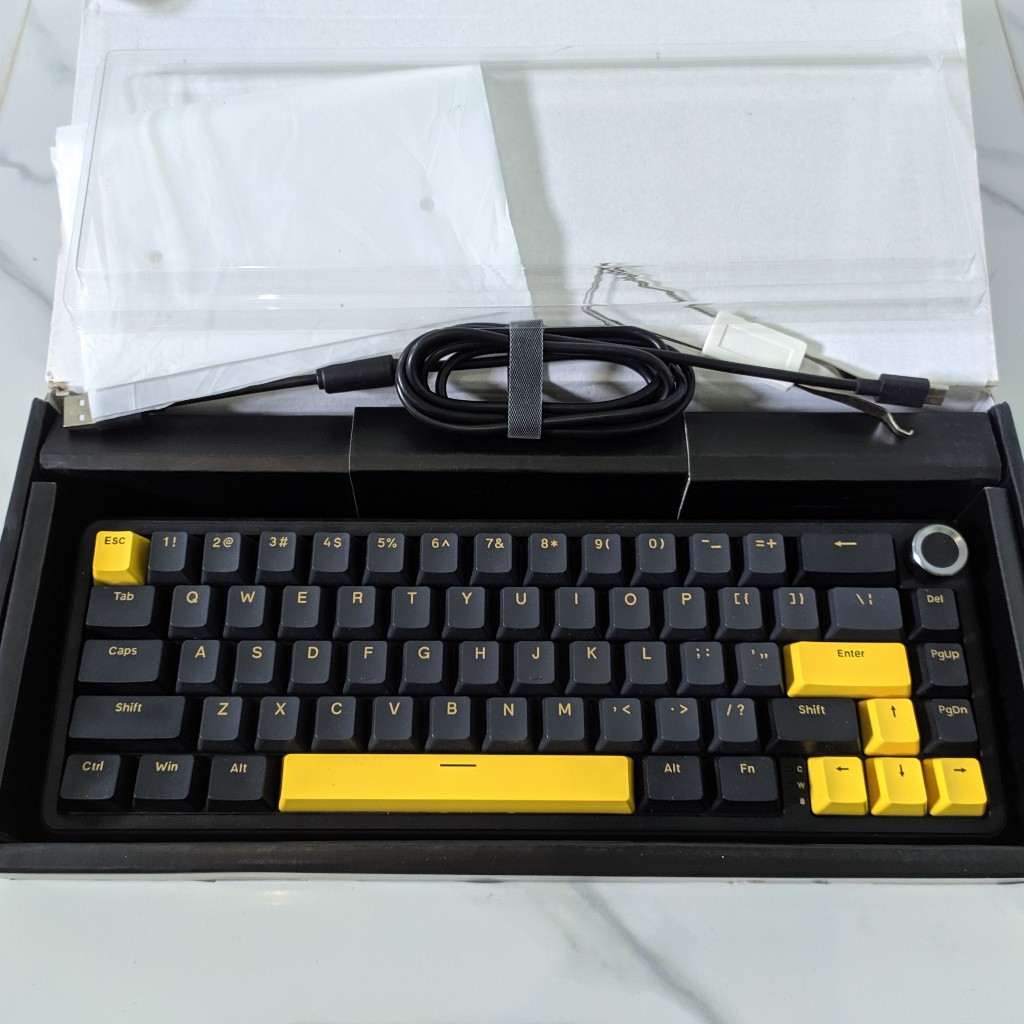 Jual VortexSeries GT65 Byon Wireless Mechanical Keyboard | Shopee Indonesia