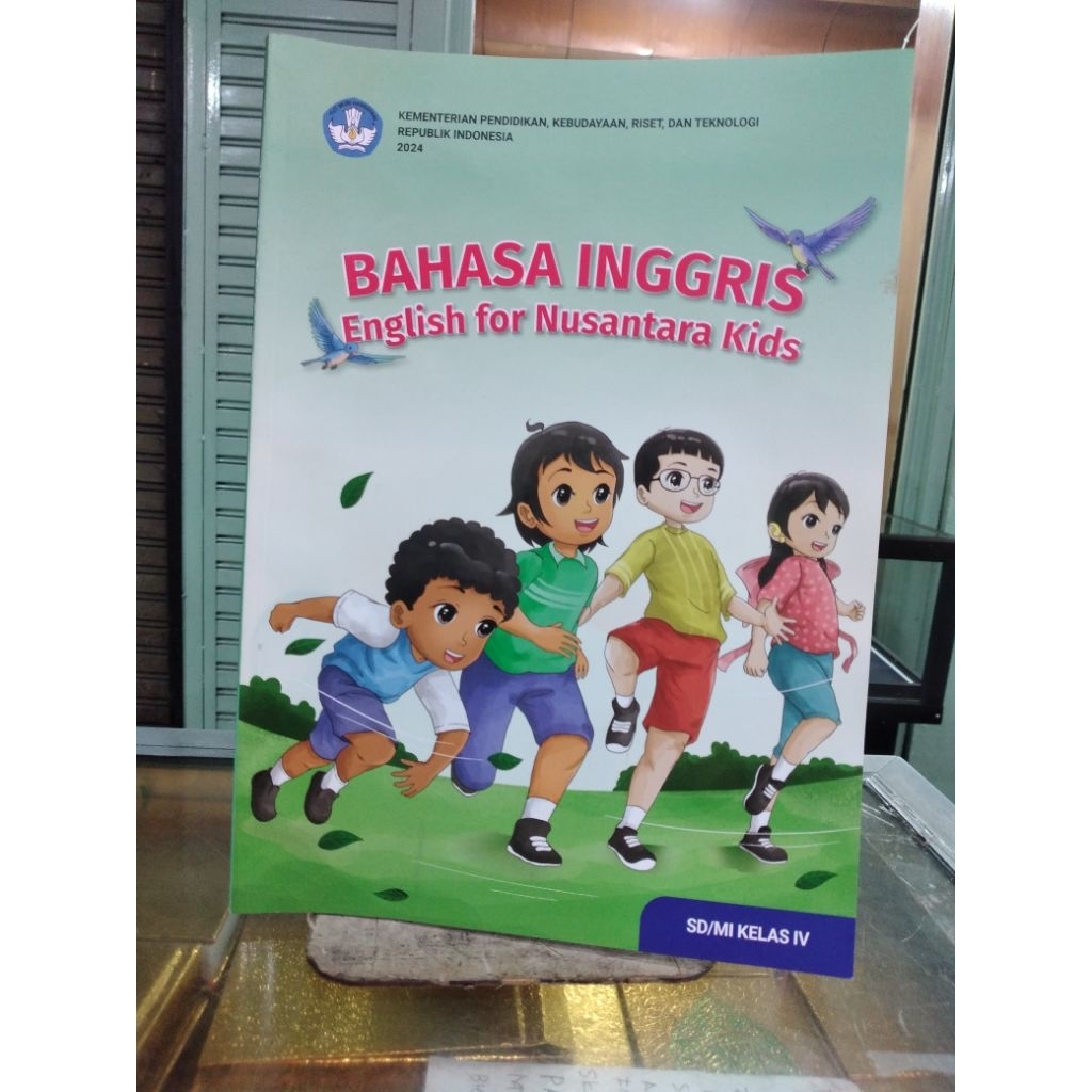 Jual bahasa inggris English for nusantara kids SD / mi kelas 4 ...