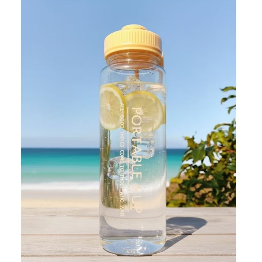 Jual B ( B3 ) BOTOL MINUM PORTABEL CUP BPA FREE 1000 ML / BOTOL JUMBO ...