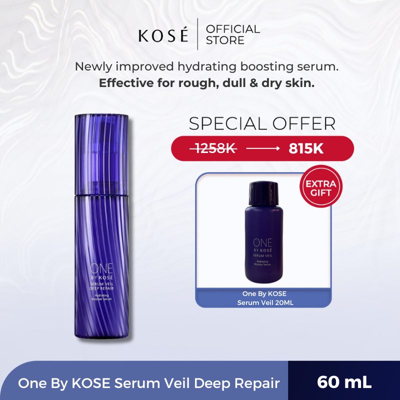 Jual One By KOSE Serum Veil Deep Repair - 60ml | Shopee Indonesia