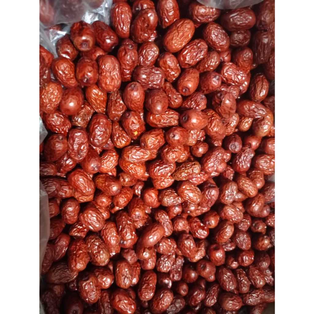 Jual Angco merah / red dates / kurma tiongkok/ hong zhao 1kg | Shopee ...