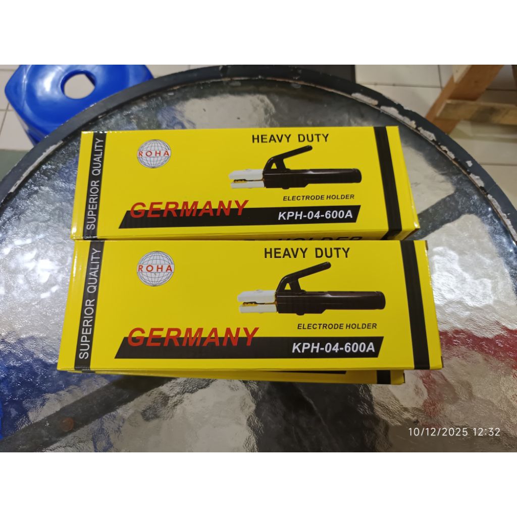 Jual ELECTRODE HOLDER ROHA 600A GERMANY( 2pcs) | Shopee Indonesia