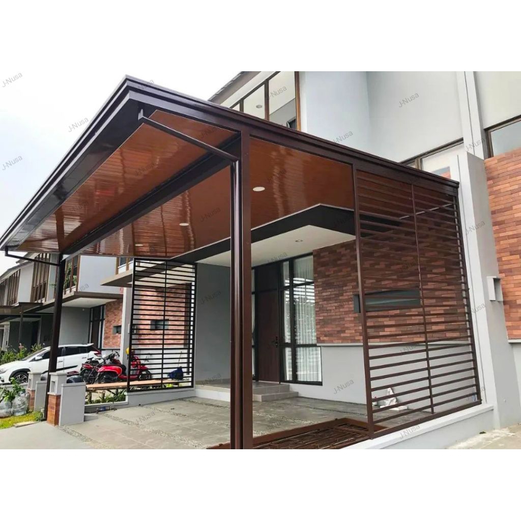 Jual Canopy Atap Alkan + Plafon PVC | Shopee Indonesia