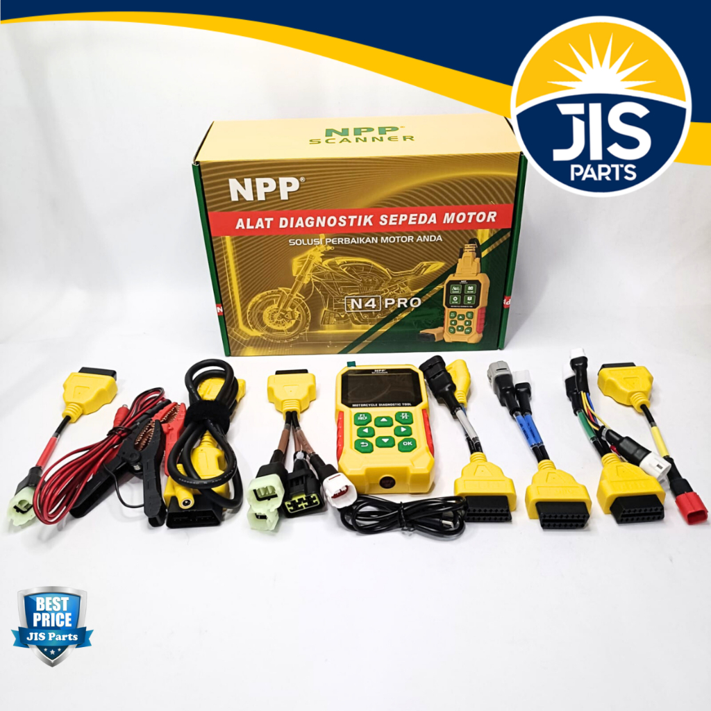 Jual Scanner Motor Injeksi N4 PRO NPP Honda Yamaha Suzuki 1 Set ...