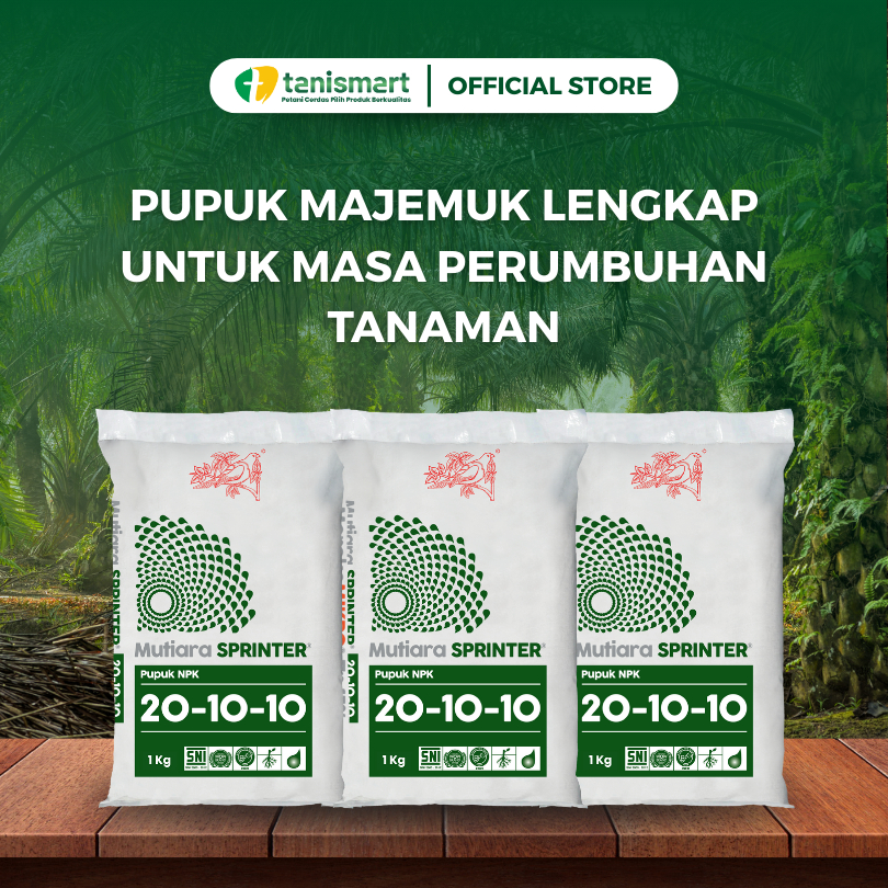 Jual PUPUK MEROKE SPRINTER 1KG | Shopee Indonesia