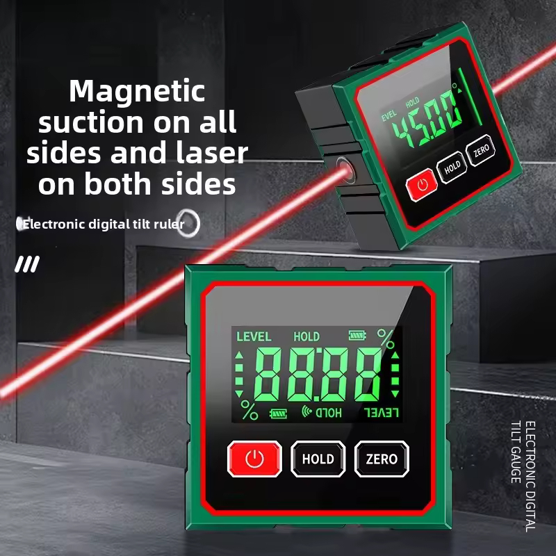 Jual Shunmaii Inclinometer Laser Digital Alat Ukur Sudut Kemiringan ...