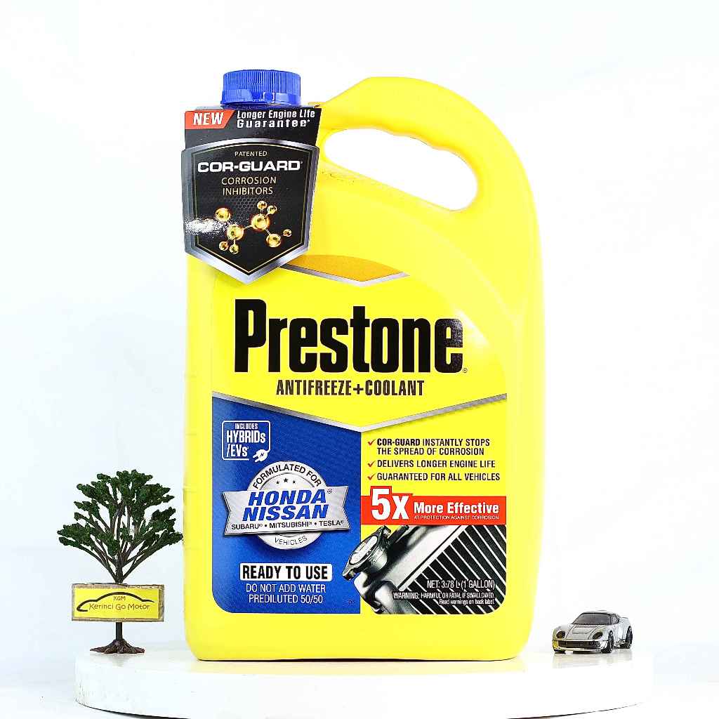 Jual Prestone Air Radiator Coolant 50/50 Biru 3.78 Liter Cairan ...