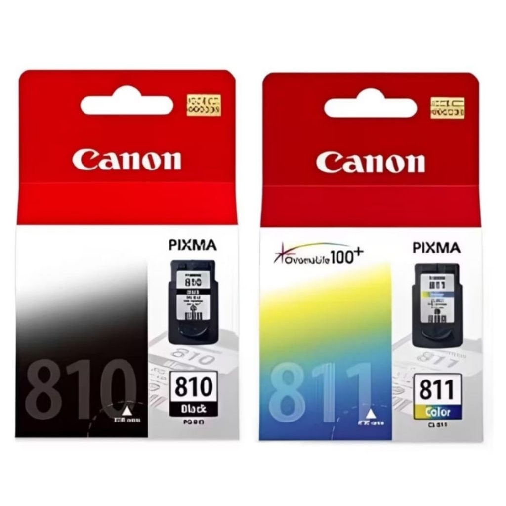 Jual Cartridge Canon 810 | 811 Tinta Canon MP237 MP258 MP287 MP497 ...