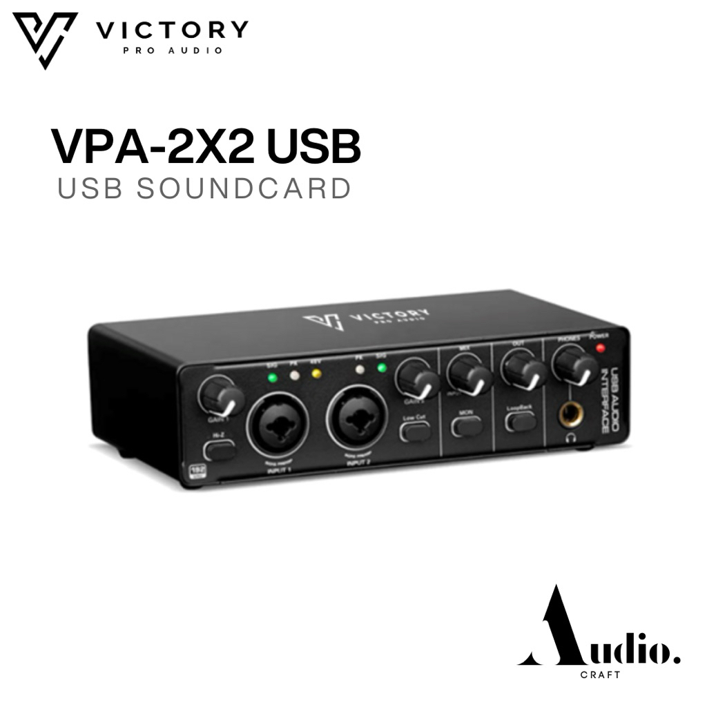 Jual Victory Pro Audio VPA-2x2 USB | Shopee Indonesia