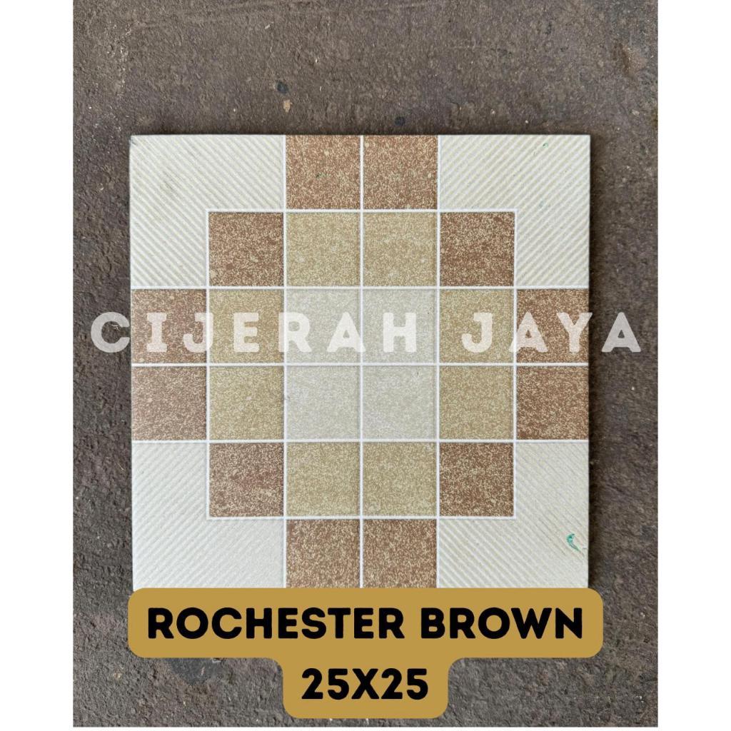 Jual ASIA TILE KERAMIK LANTAI WC TOILET KAMAR MANDI 25X25 ROCHESTER ...