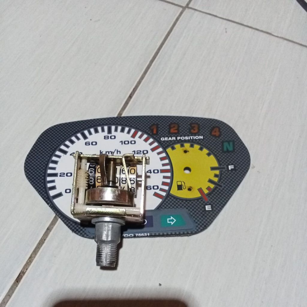 Jual Mesin Kecepatan Kilometer Rpm Spedometer Suzuki Shogun R New 110 ...