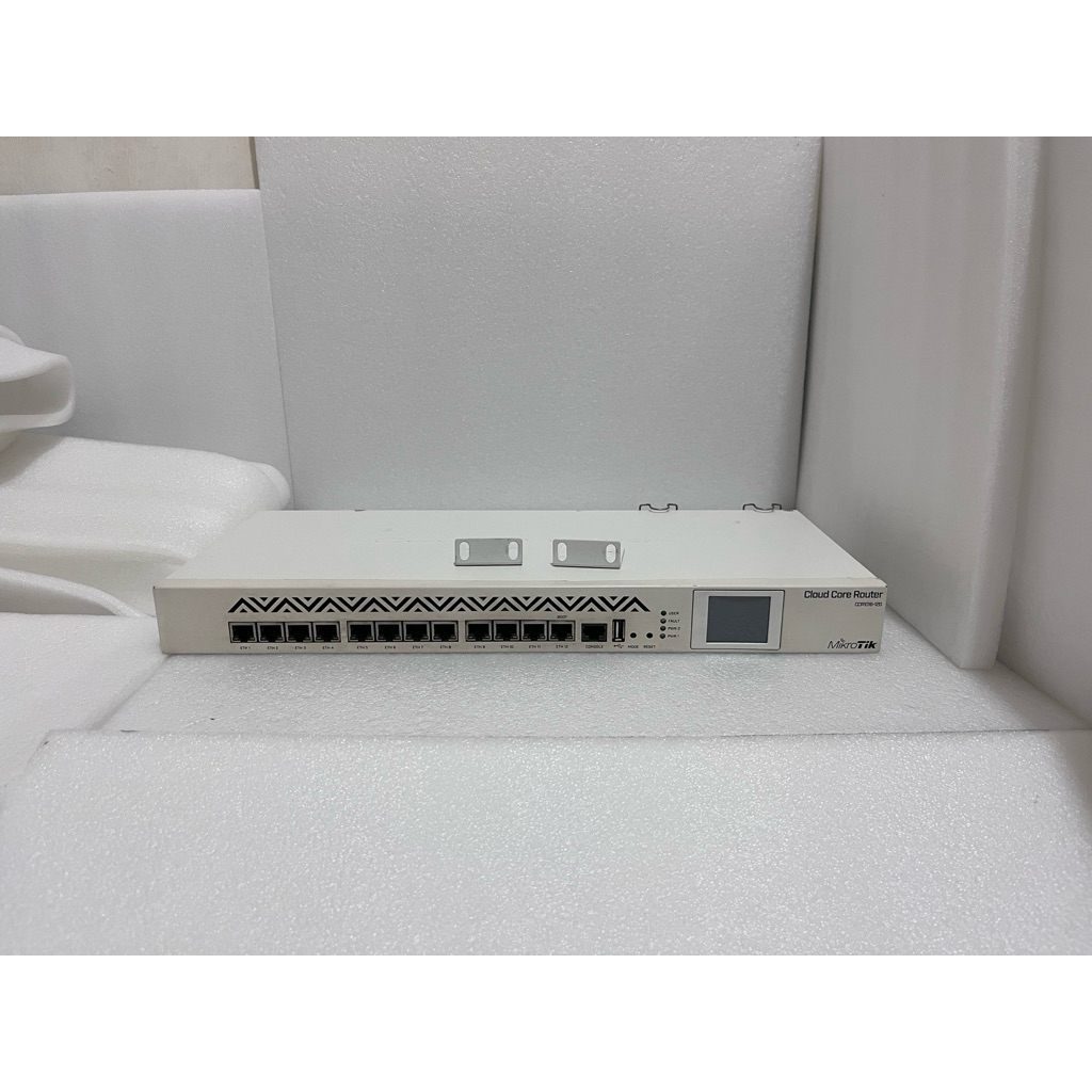 Jual Mikrotik CCR1016-12G v2 Cloud Core Router CCR 1016 12G | Shopee ...
