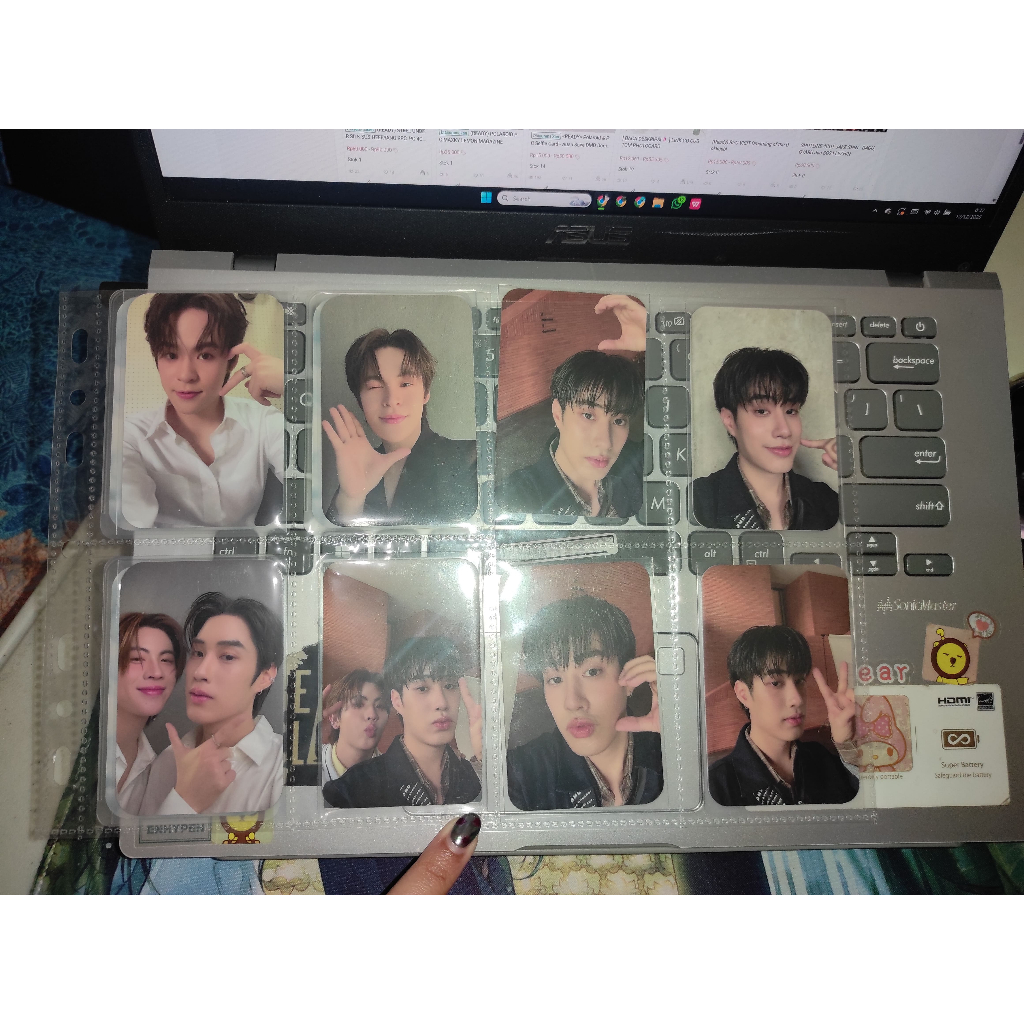FirstOne DMD CHARITY DOMUNDI トレカ Jual <READY> Polaroid & PC Selfie Card - Gem Tle Firstone DMD