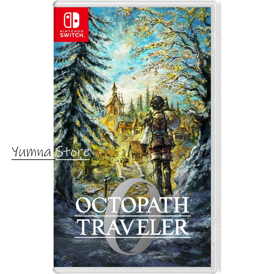 Jual Nintendo Switch Octopath Traveler 0 / Octopath Zero | Shopee Indonesia