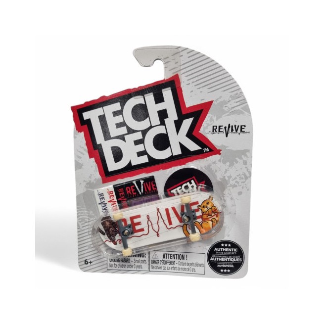 Jual Tech Deck Revive Cat Free sticker Random | Shopee Indonesia