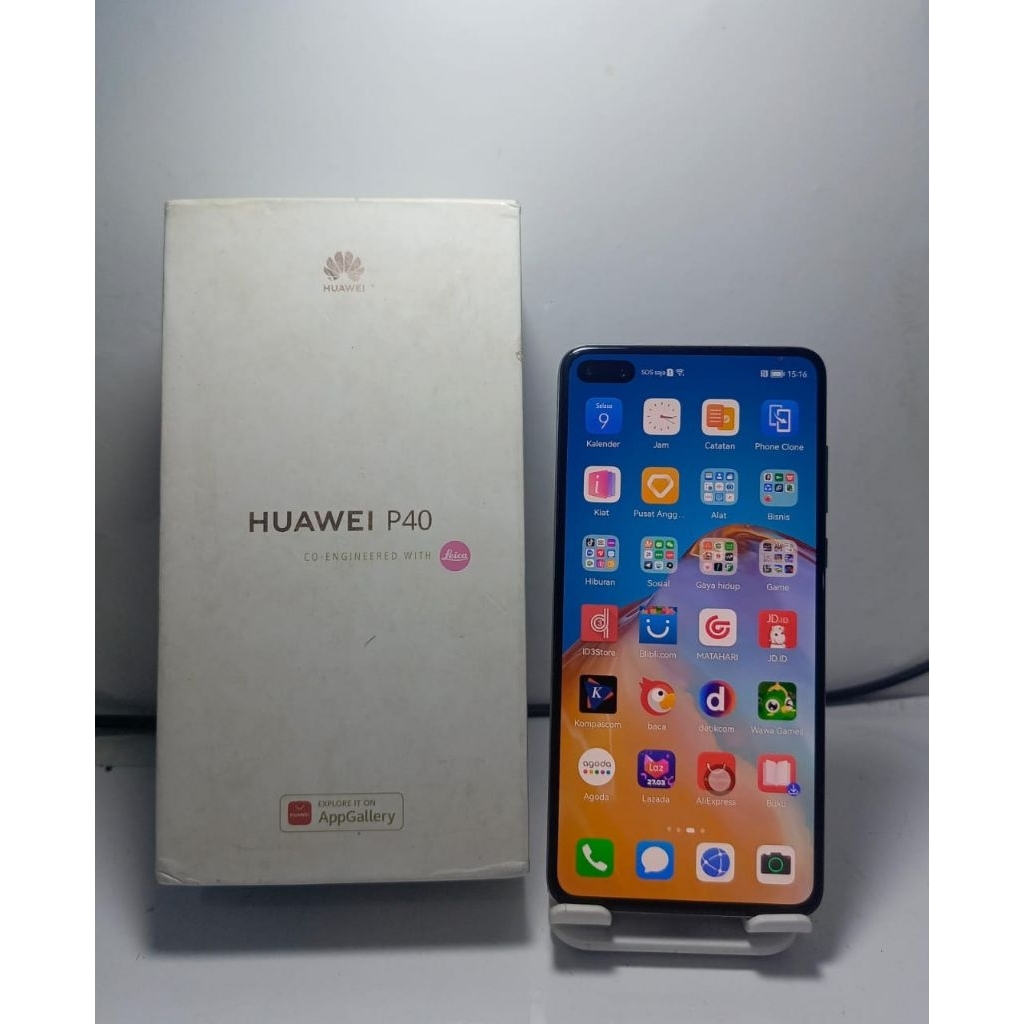 N NEWTOP Cover Compatibile per Huawei P40 Lite, Custodia