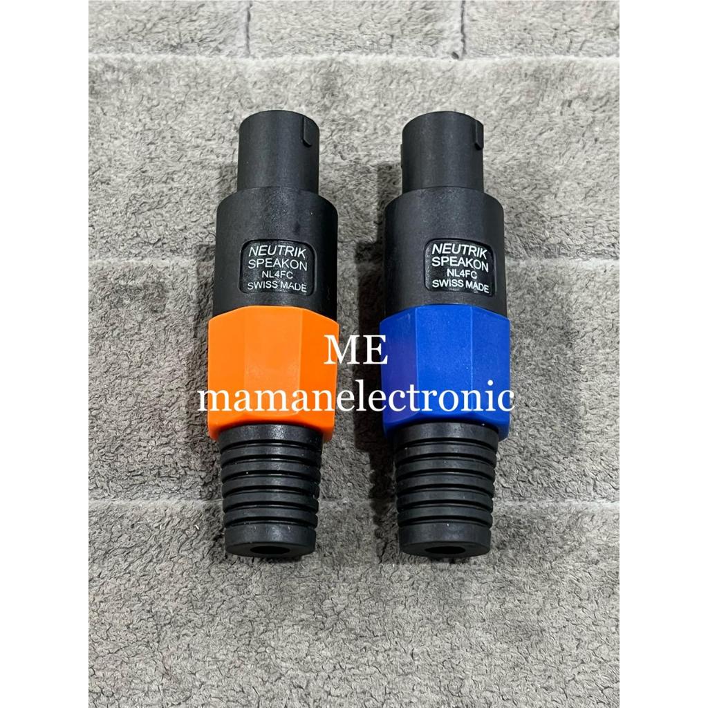 Jual Jek Jack Jak Speakon Speacon Spikon Spicon Riviera Klop 4Pin ...