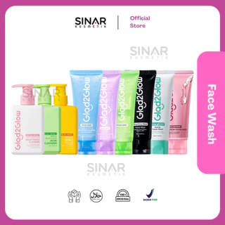 Glad2Glow Face Wash For Sensitive Skin 70ml