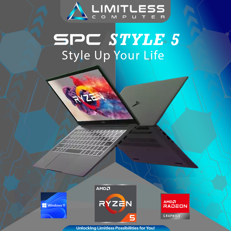 Jual SPC STYLE 5 AMD Ryzen 5 3500U 8GB 256GB 14
