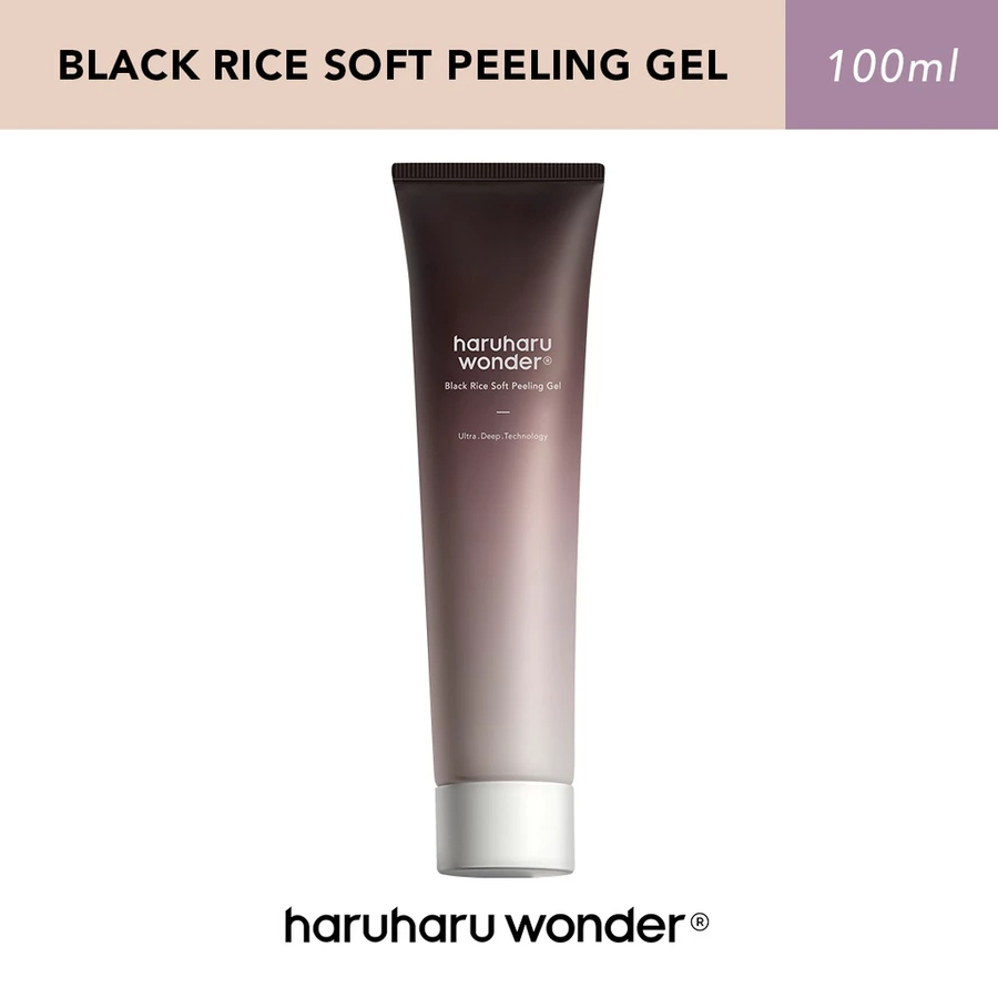 Jual [CLEARANCE] Haruharu Black Rice Soft Peeling Gel 100ml | Shopee ...