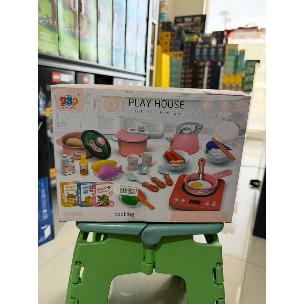 Jual Mainan Anak Play House Mini Kitchen Set | Shopee Indonesia
