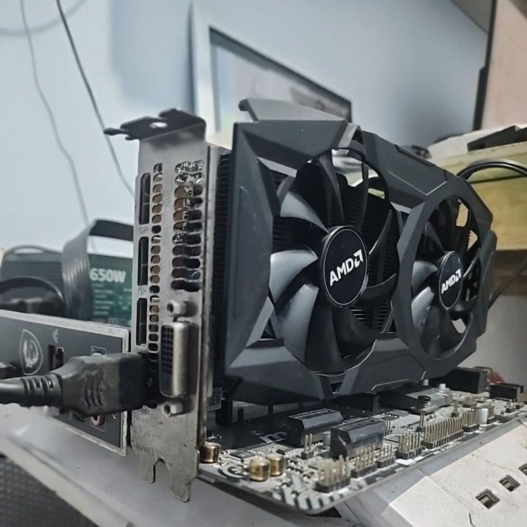 Jual RX 580 4GB Powercolor Second Unit Only | Shopee Indonesia