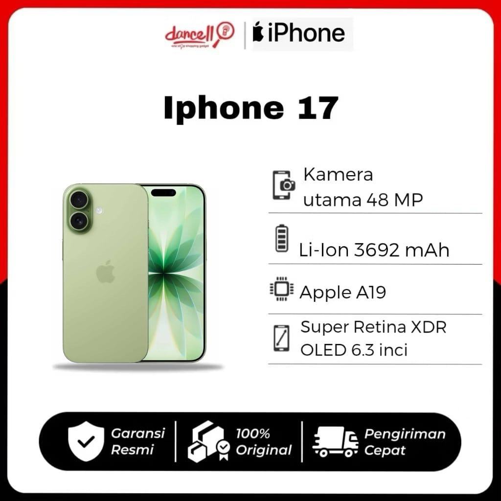 Jual Iphone 17 Basic Terlengkap & Harga Terbaru Agustus 2026 | Shopee ...