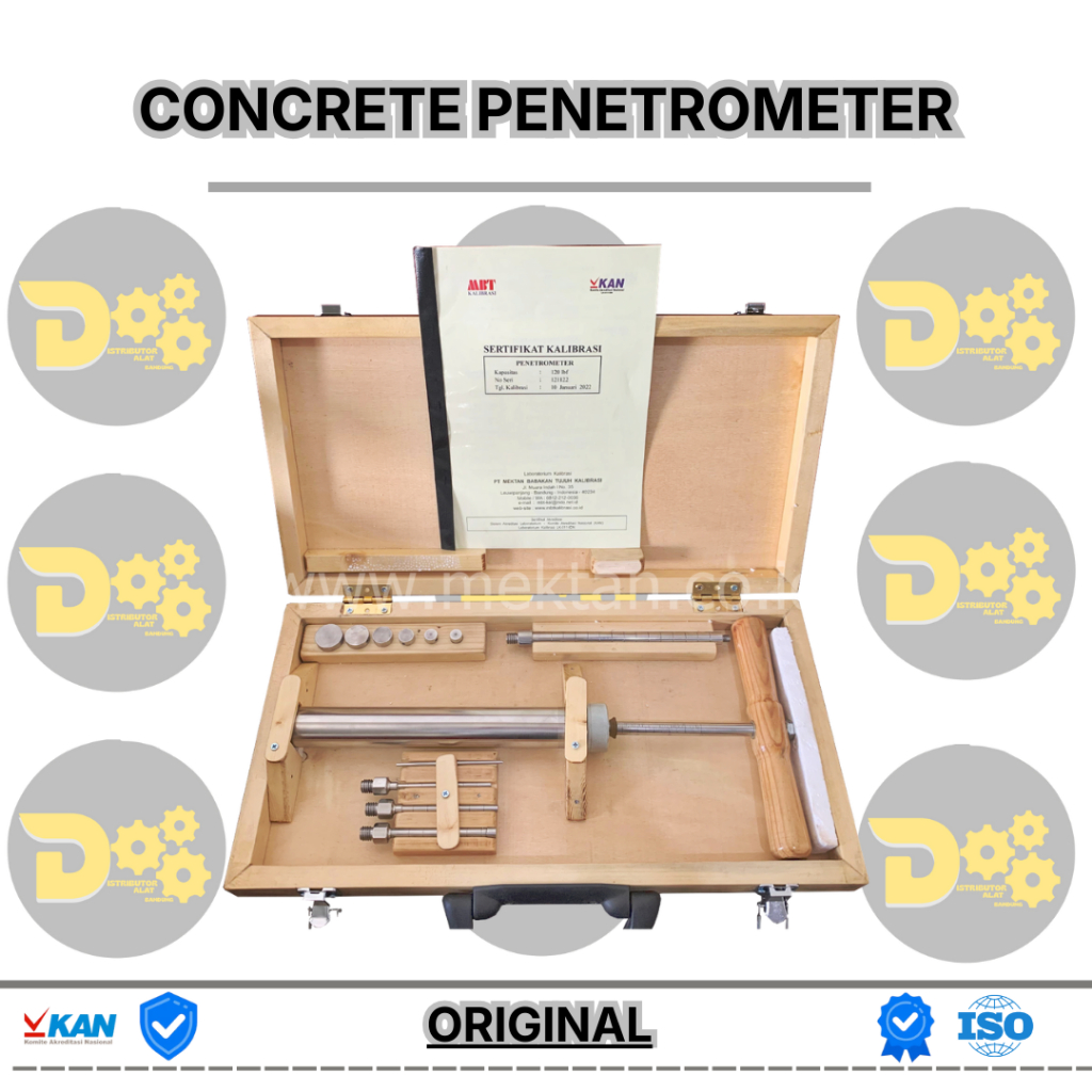 Jual Concrete penetrometer - Penetrometer concrete - concrete ...