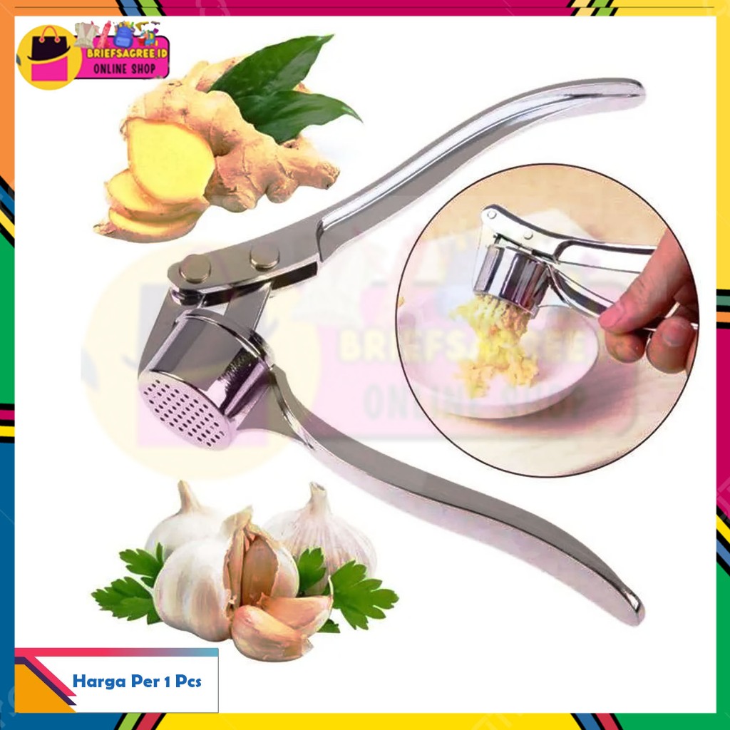 Jual Alat Penghancur Bawang Stainless Steel / Pencacah Bawang Putih ...