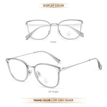 La Chapella Kacamata Wanita Model Cat Eye Lensa Anti Blueray Minus Photocromic Material TR 90