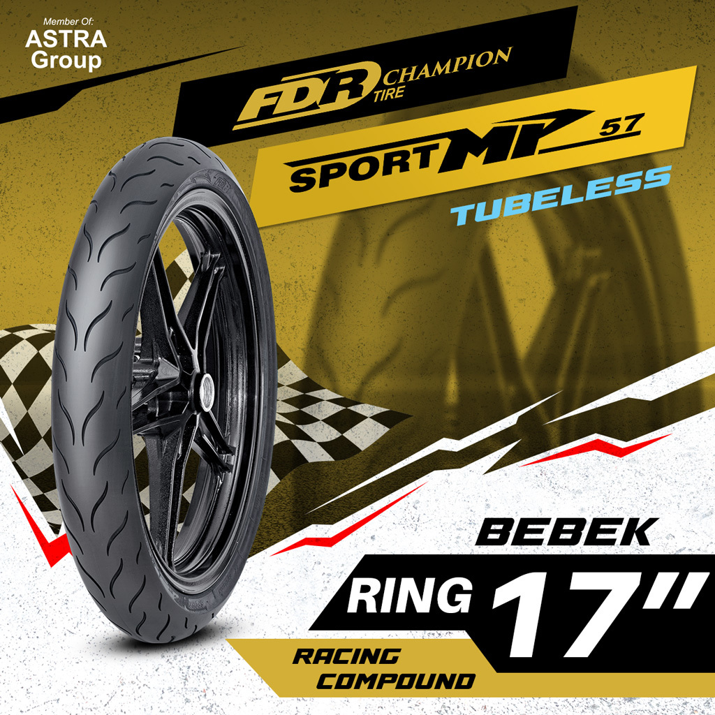 Jual FDR SPORT MP-57 - Ban Motor Tubeless Ring 17 | Shopee Indonesia