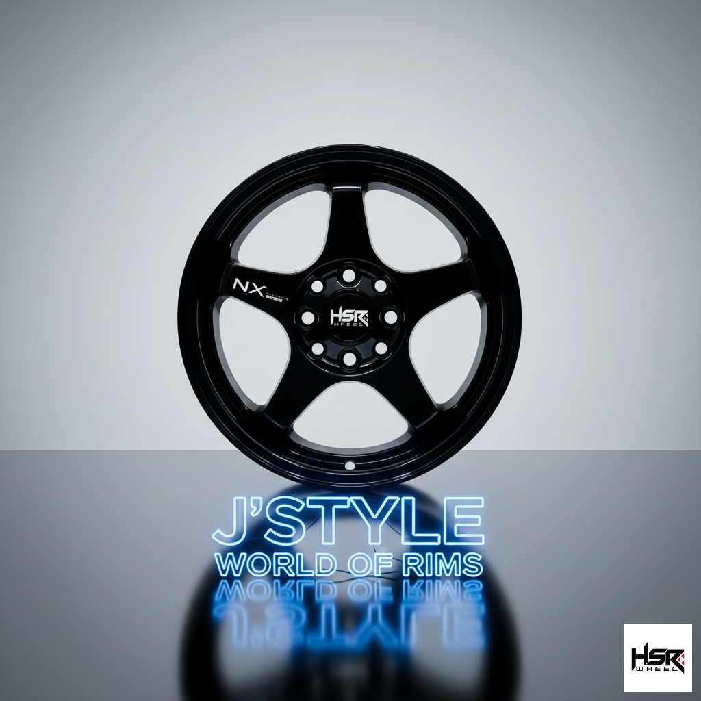 Jual HSR WHEEL KAILOLO VELG AYLA CALYA LIVINA BINGUO EV MOBILIO RING ...