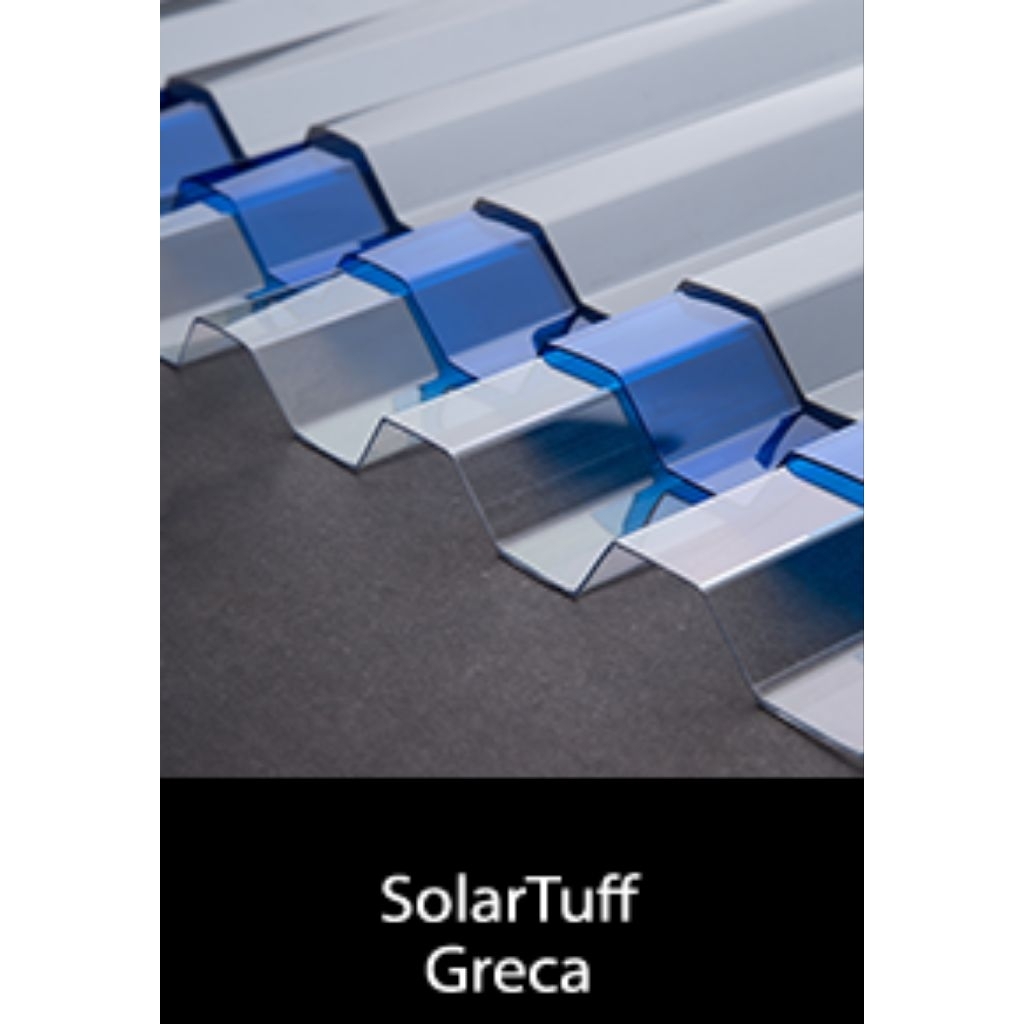 Jual Atap Polycarbonate Solartuff Gelombang Roma Greca Trimdeck ...