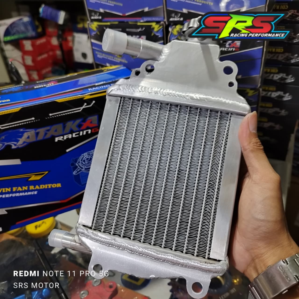 Jual ATAKA Radiator FULL ALMU Honda Vario 125 vario 150 old new pcx 125 ...