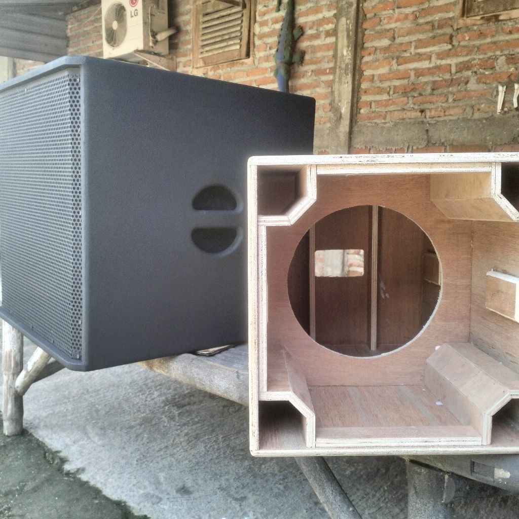 Jual BOX SPEAKER 12 INCHI MODEL PLANAR TEBAL 15 MM SINGLE | Shopee ...