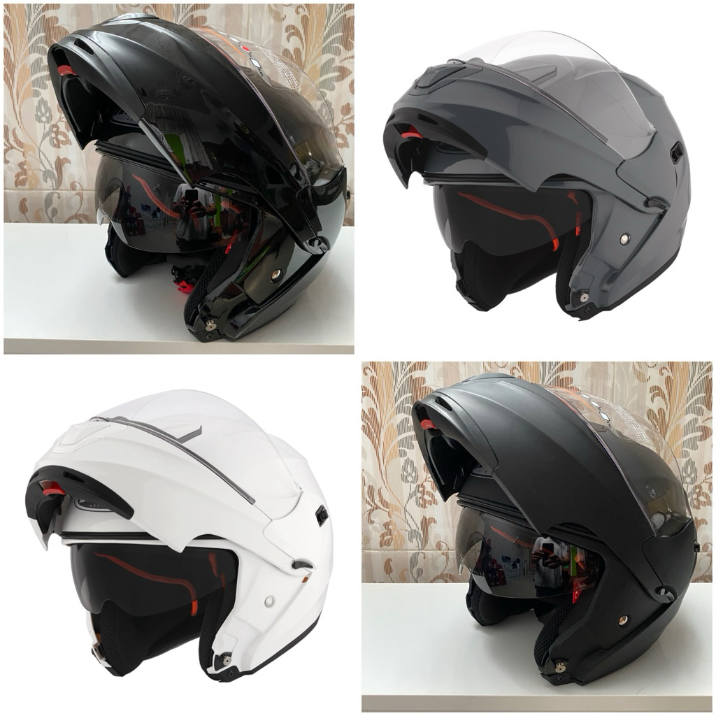 Jual HELM INK TOP GEAR POLOS | HELM INK MODULAR | HELM INK FLIP UP ...