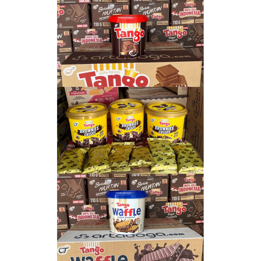 Jual TANGO WAFER, FULLO CHOCOLATE, BISKITOP EMOJI CHOCOLATE, YUPI ...