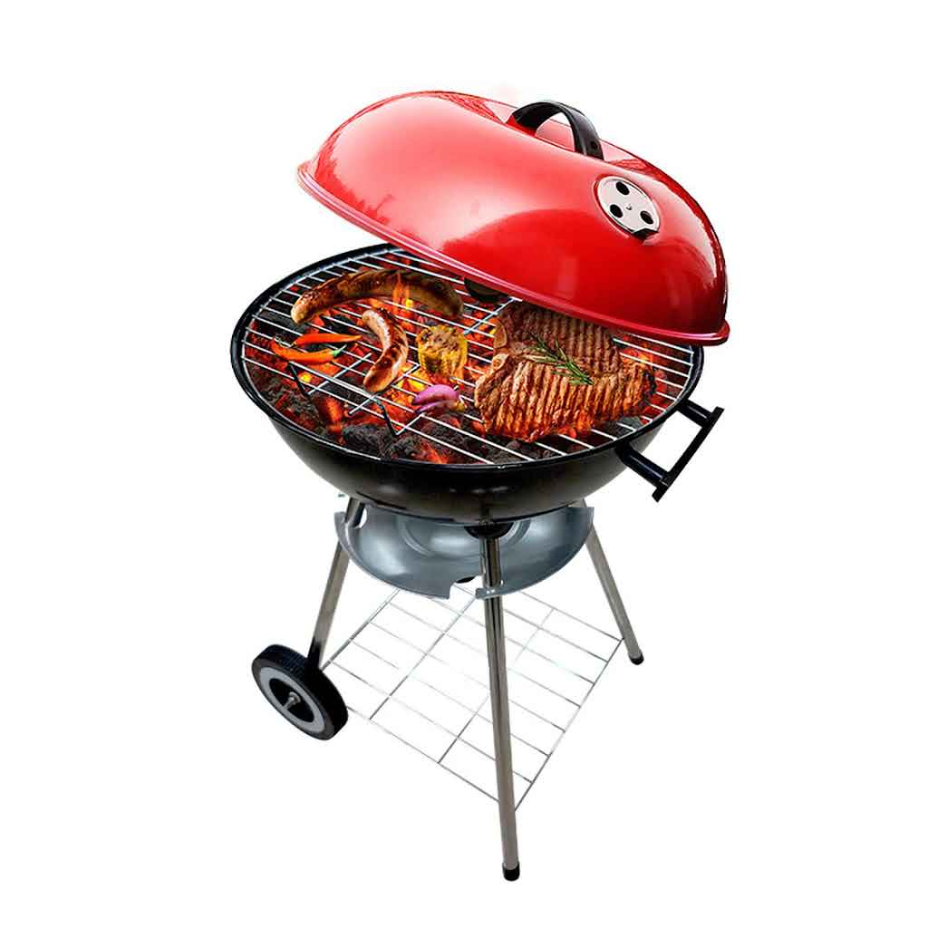 Jual Maspion Maslon Semeru Grill 43cm Besi Standing Grill Roda ...