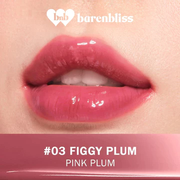 LIVI BNB Barenbliss Lily Makes Luminous Glow Tint Hydrating Juicy Lip Glow Tint Tahan Lama