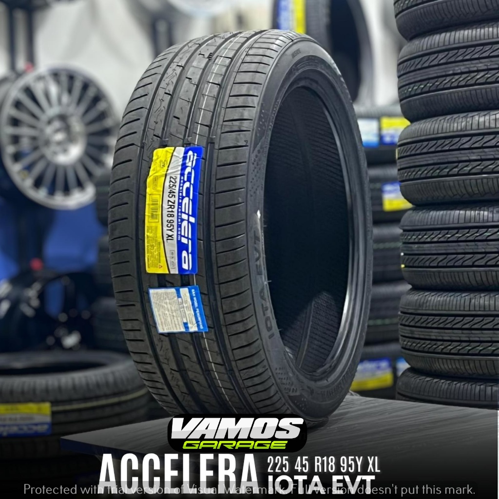 Jual ban mobil ukuran 225 45 R19 ACCELERA iota EVT ban mobil soft ...
